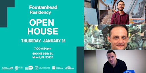 Fountainhead Residency Open House: January