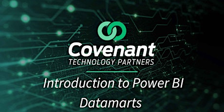 Introduction to Power BI Datamarts (Preview)