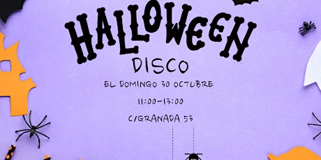 Halloween Disco (1 - 6 años) primary image