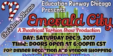 ERC Presents: CHRISTMAS at EMERALD CITY, A Theatrical Fashion Show Production primary image
