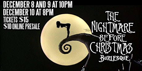 The Nightmare Before Christmas Burlesque 2017 primary image