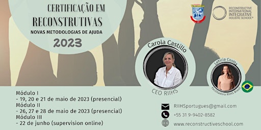 Certificação em Reconstrutivas com Carola Castillo
