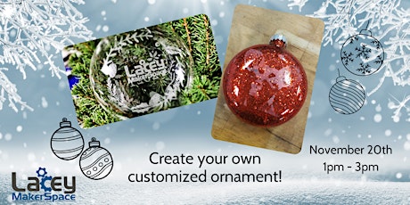MAKE: Create your own custom ornament!