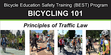 Bicycling 101: Principles of Traffic Law - Online Video Class