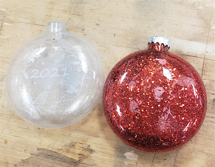 MAKE: Create your own custom ornament! image