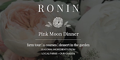 Pink Moon Dinner primary image