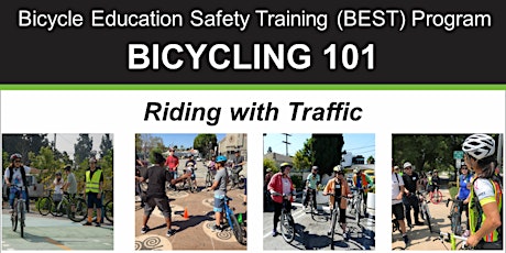 Bicycling 101: Riding with Traffic