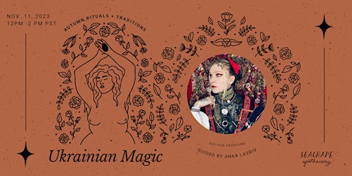 Ukrainian Magic Through the Seasons: Autumn Rituals and Traditions primary image