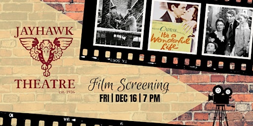 It's a Wonderful Life - Film Screening (Rated PG)