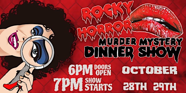 Rocky Horror Murder Mystery Dinner Show