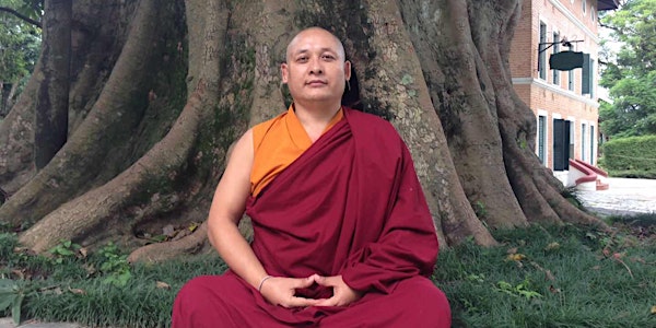 Ciclo de Palestra :: Khenpo Gyaltsen em São Paulo