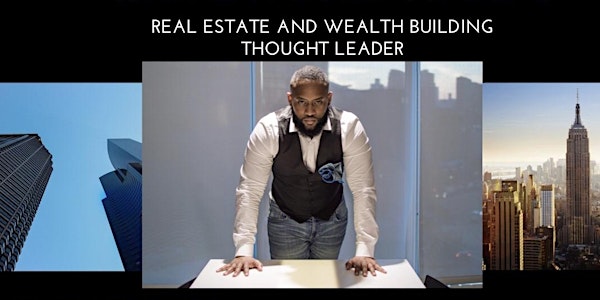 Real Estate and Wealth Building Holiday Mixer and Panel with Eyan Edwards