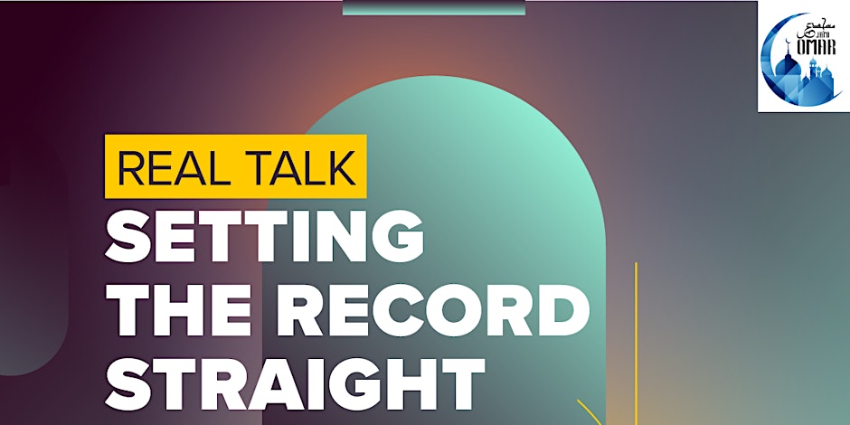 Real Talk : Setting the Record Straight