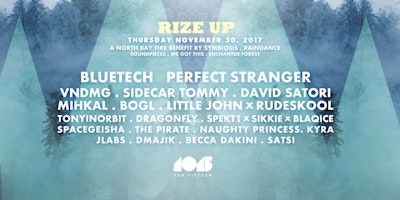 RIZE UP: A North Bay Fire Relief Benefit at 1015 FOLSOM