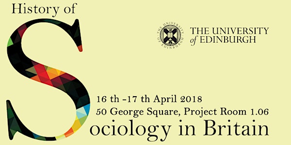 Conference on the History of Sociology in Britain