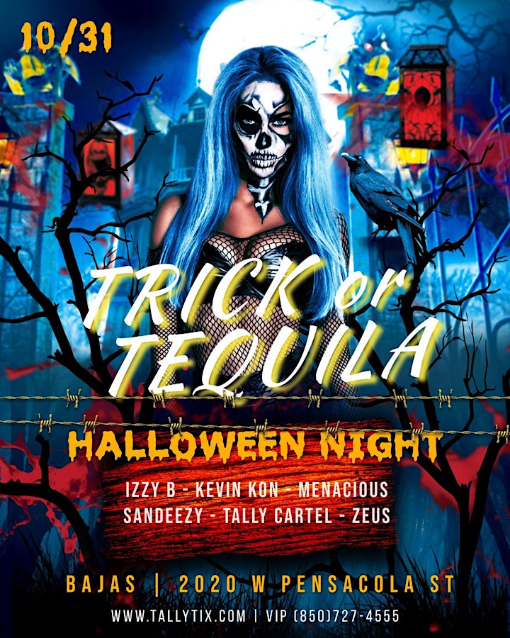 Trick or Tequila - Halloween Night image