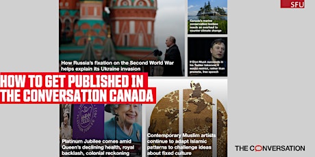 How to get published in The Conversation Canada primary image