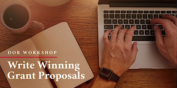 Write Winning Grant Proposals Workshop