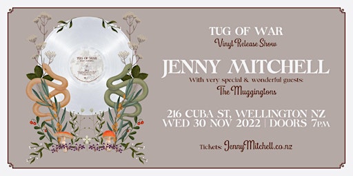 Jenny Mitchell - Vinyl Release Show