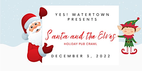 Hauptbild für Santa and the Elves Holiday Pub Crawl