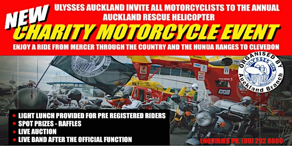 Auckland Rescue Helicopter Trust Charity Ride