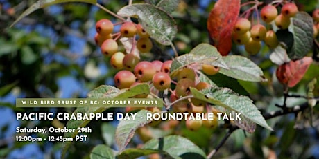 Pacific Crabapple Day - Round Table Talk