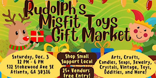 Rudolph's Misfit Toys Gift Market