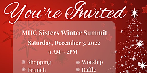 Metro Harvest Church Sisters Winter Summit - Vendor Registration ONLY