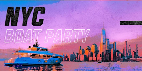 NYC   BOAT PARTY  CRUISE | YACHT  EXPERIENCE NYC