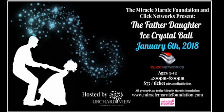 Father Daughter Ice Crystal Ball primary image