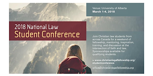 2018 CLF National Law Student Conference