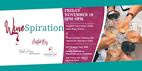 WineSpirations - Personal & Business Inspiration paired with Wine Education primary image