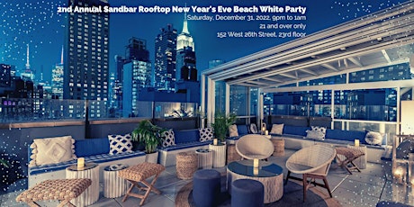 2nd Annual New Year's Eve Beach White Party