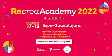 Hauptbild für Recrea Academy 2022 Presencial