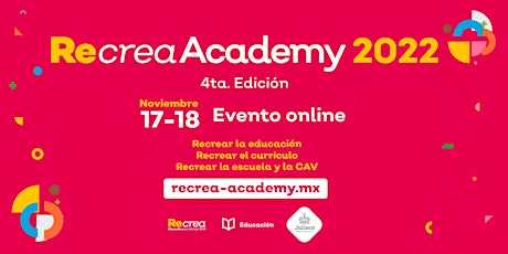 Imagem principal do evento Recrea Academy 2022 Digital