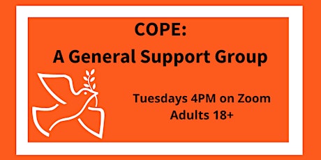 COPE General Support Group - Fall 2022