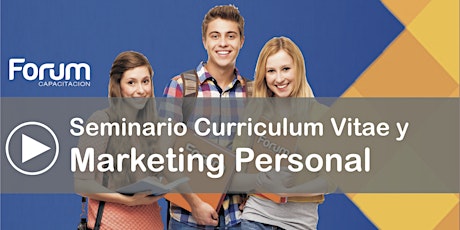 Imagen principal de Curriculum Vitae y Marketing Personal