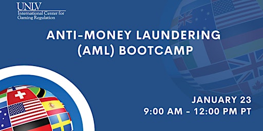 Anti Money Laundering (AML) Bootcamp
