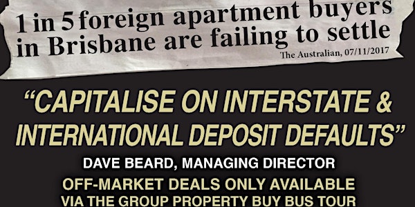 Brisbane Group Buy Property Tour