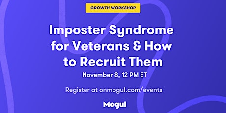 Imposter Syndrome for Veterans & How to Recruit Them  primärbild