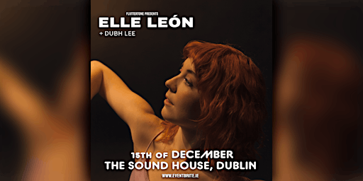 Elle León live in The Sound House with special guest Coastline Grass Club