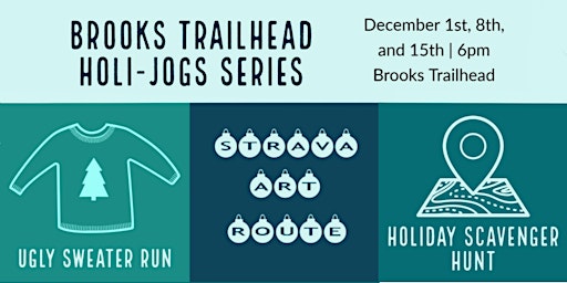 Brooks Trailhead Holi-Jogs