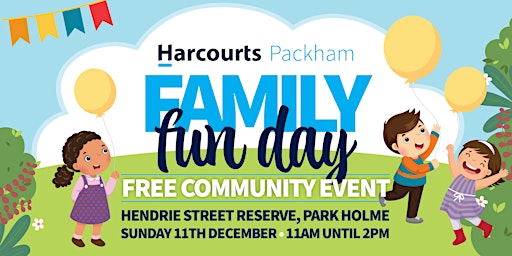 Harcourts Packham Family Fun Day