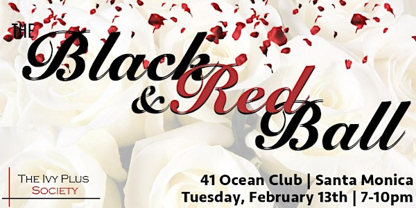 LA: The Black & Red Ball 2018