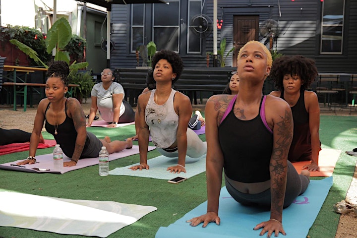 Check Your Inner G (Paint/Yoga Event) image