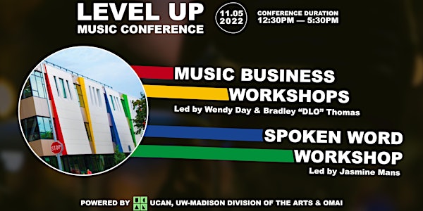 2022 Level Up! Music Industry Conference | Music Business & Spoken Word