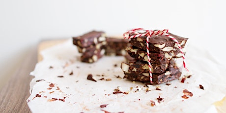 Online Baking Class: Let's Make Holiday Chocolate Bark!