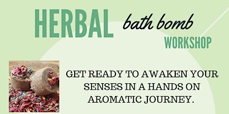 Herbal Bath Bomb Workshop  primary image