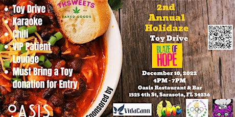 2nd Annual Holidaze Toy Drive
