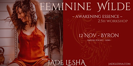 Feminine Wilde ~ Awakening Essence Taster ~ Byron primary image